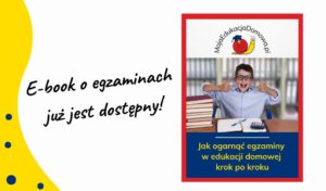 Read more about the article Nowy e-book o egzaminach w edukacji domowej już w sprzedaży