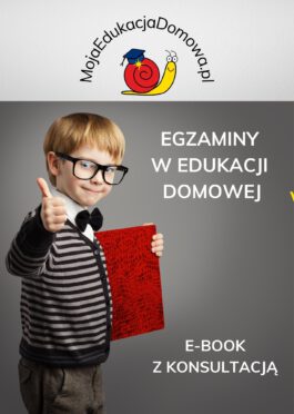E-book o egzaminach w edukacji domowej z konsultacją