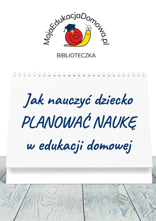 Jak nauczyć dziecko planować naukę w edukacji domowej